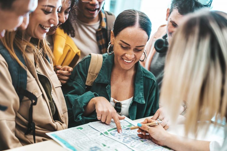 Starting a travel agency on your own.